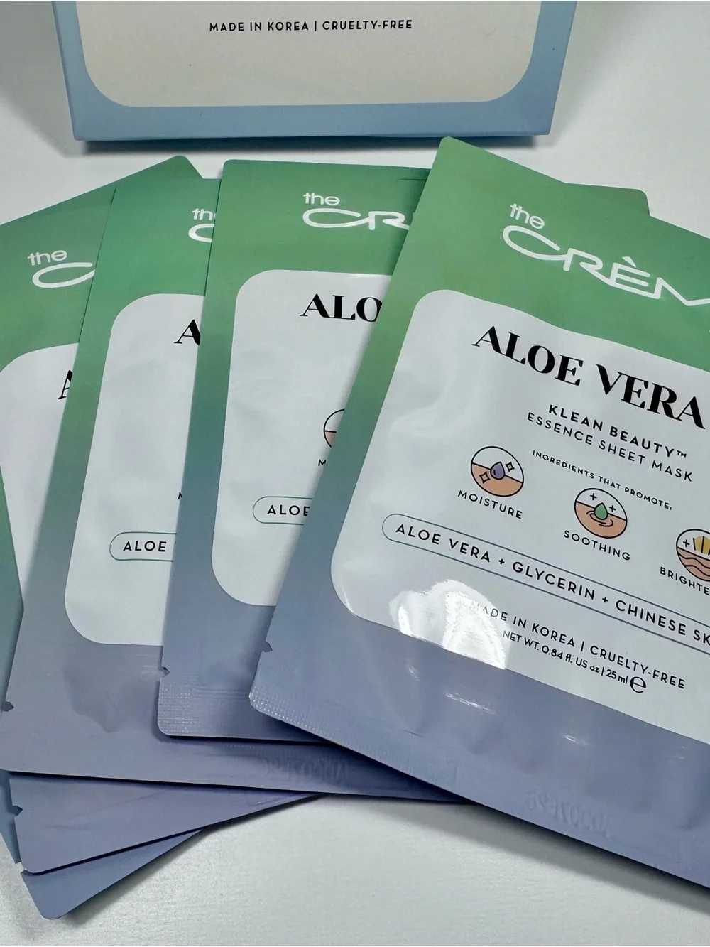 The Creme Shop aloe vera